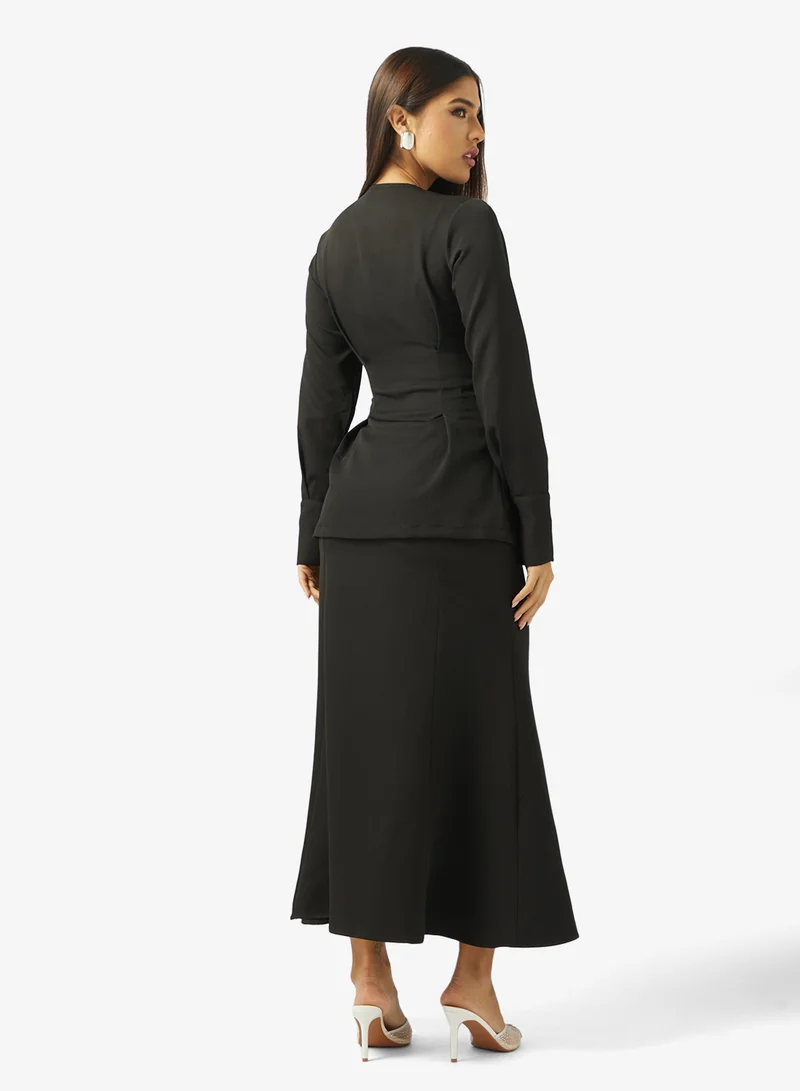 خزانة Top & Skirt Set